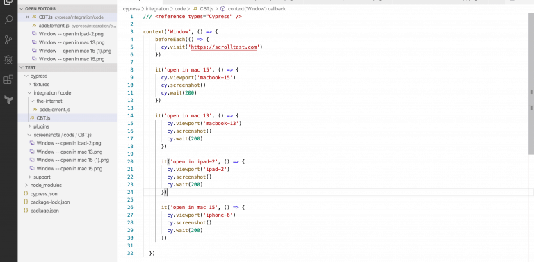 Cypress Tutorial for Beginners: Part 1 (Create Your First Test case)