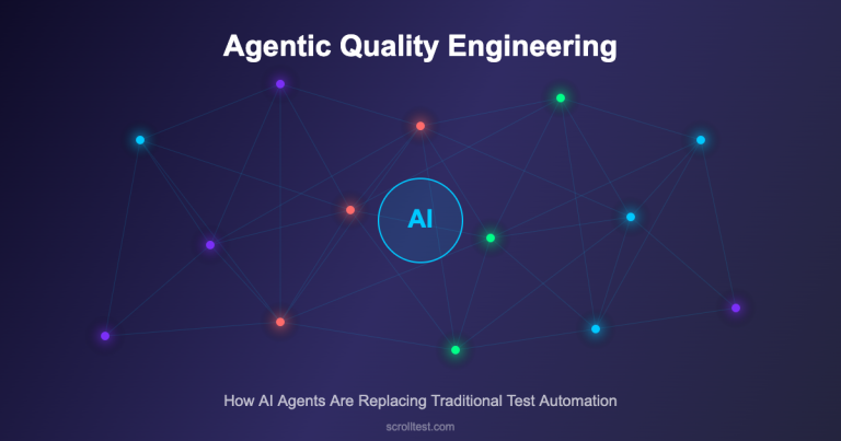 Agentic Quality Engineering: How AI Agents Are Replacing Traditional Test Automation in 2026
