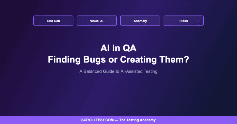 AI in QA: Are You Using It to Find Bugs or Accidentally Creating New Ones?