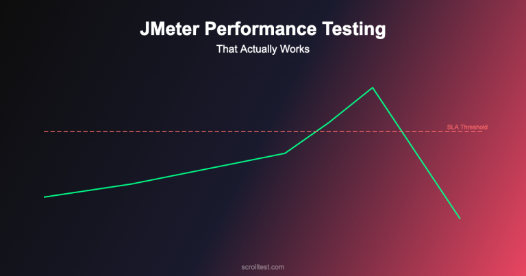 JMeter Performance Testing That Actually Works: From Realistic Load Modeling to CI/CD Integration