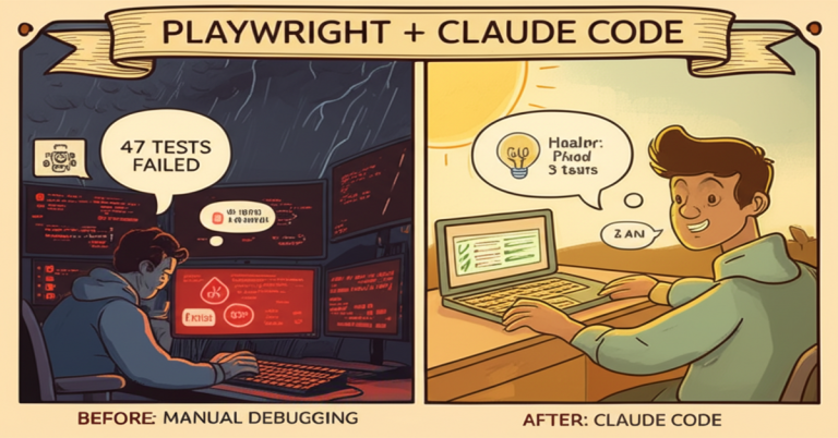 Playwright + Claude Code: The $17/Month Testing Stack That Thinks Like Your Senior QA