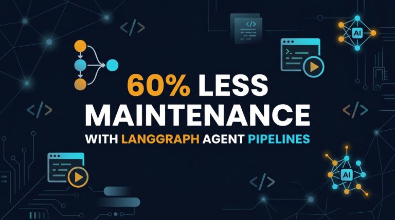 LangGraph for Test Automation: Building a Planner-Generator-Healer Pipeline That Actually Works