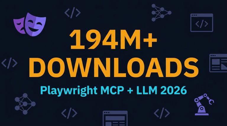 Playwright MCP + LLM Test Automation in 2026: The Complete Guide for QA Engineers