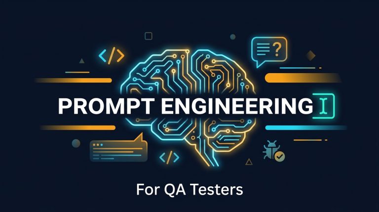 Prompt Engineering 101 for Testers: Writing Prompts That Find Real Bugs