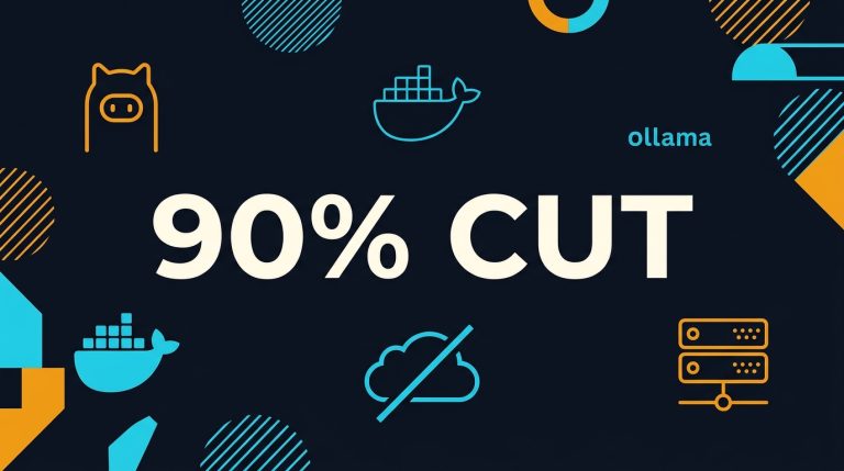 Ollama for Local LLM Testing: How I Cut CI Inference Costs by 90%