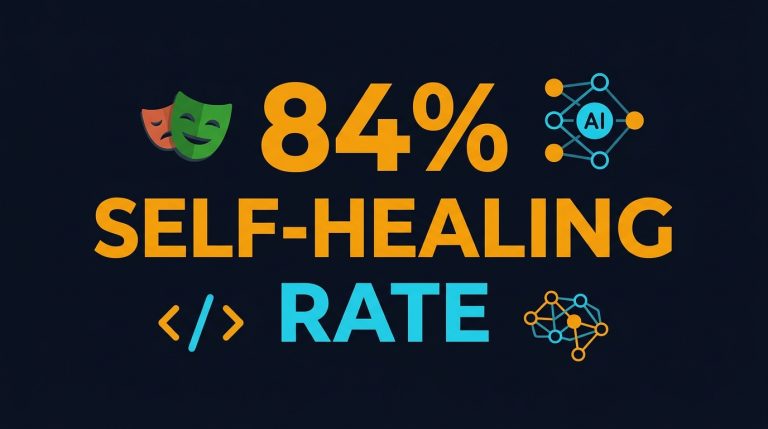 Self-Healing Test Selectors: How AI Agents Fix Broken Locators in Real Time