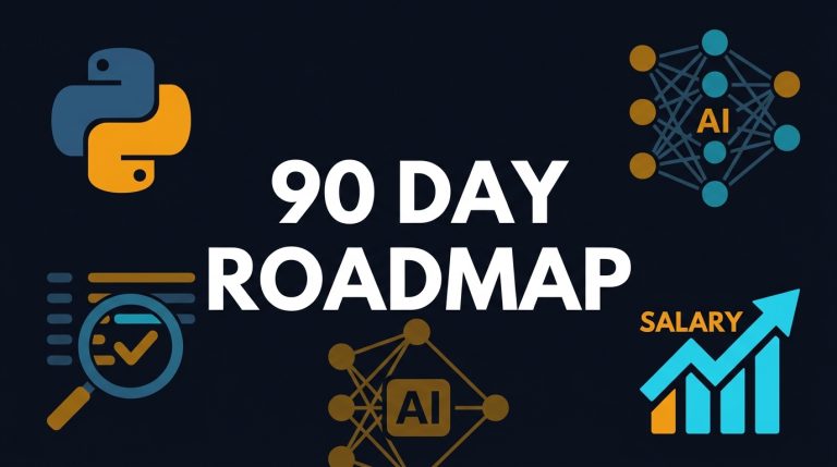 From Manual Tester to AI Engineer: The 90-Day Roadmap for Indian QA Professionals in 2026