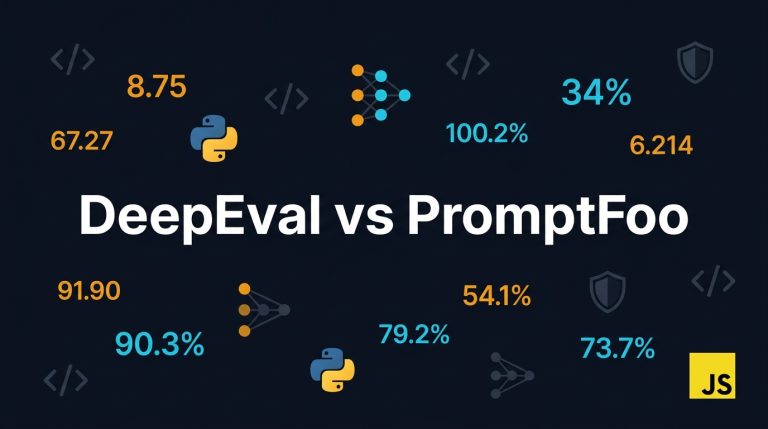 DeepEval vs PromptFoo: Which LLM Evaluation Framework Wins for Test Oracles