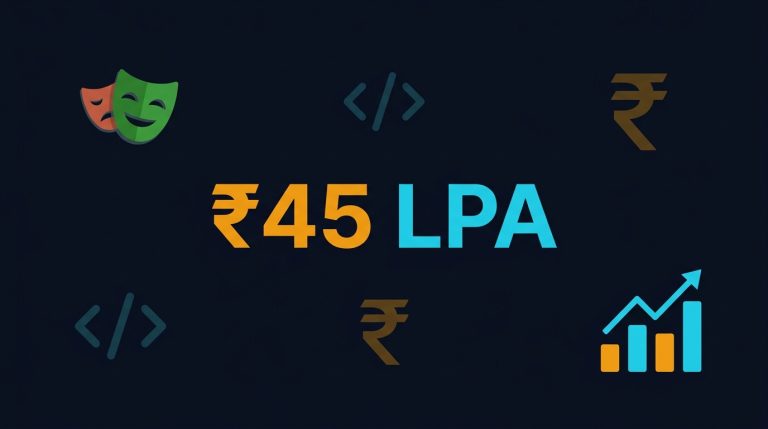 SDET Salary India 2026: What Automation Engineers Earn at TCS, Flipkart, and Series A Startups