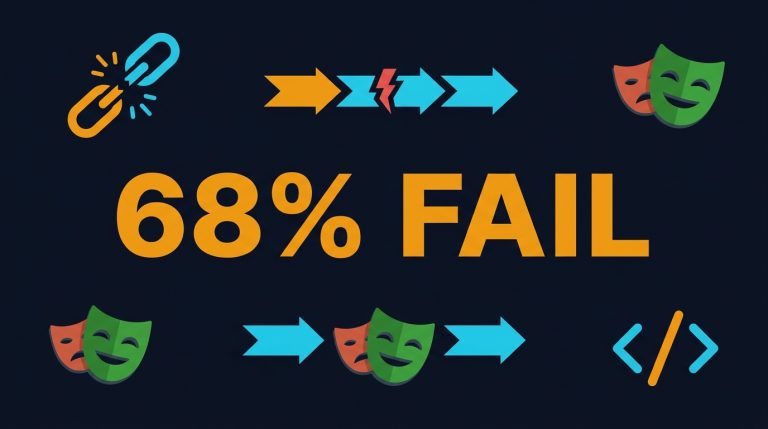 Self-Healing Test Selectors: Why 68% of Implementations Fail in CI/CD