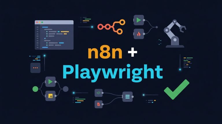 n8n for QA Automation: Build No-Code CI Pipelines That Run Playwright Tests