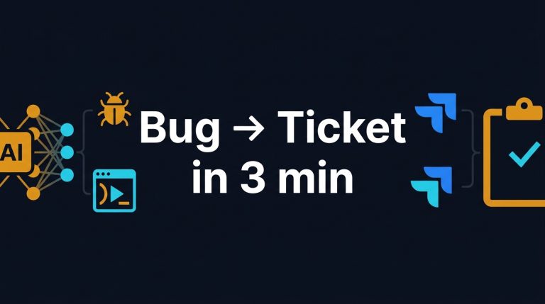 Autonomous Bug Reporting: How AI Agents Write Jira Tickets With Reproduction Steps