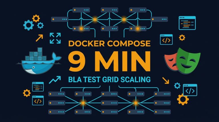 Docker Compose for Test Automation: Scaling Playwright Grids in 2026