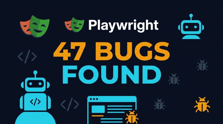 AI Agent Testing with Playwright: 6 Months of Production Lessons Every SDET Needs