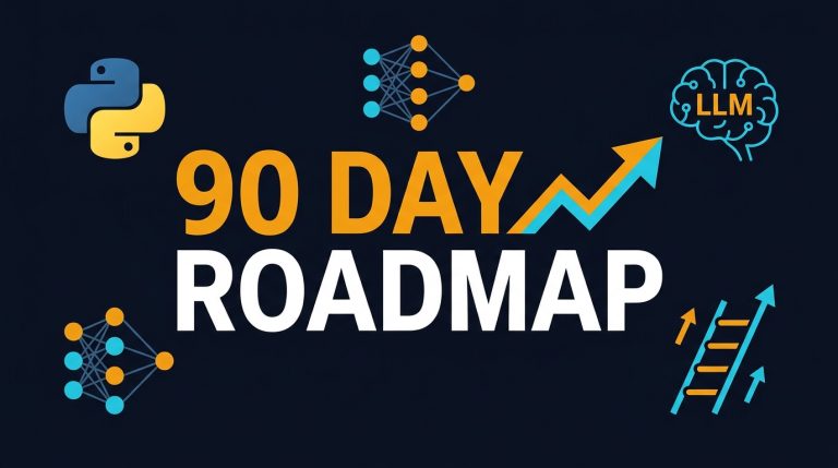 The 90-Day Roadmap: From Manual Tester to AI Engineer in 2026