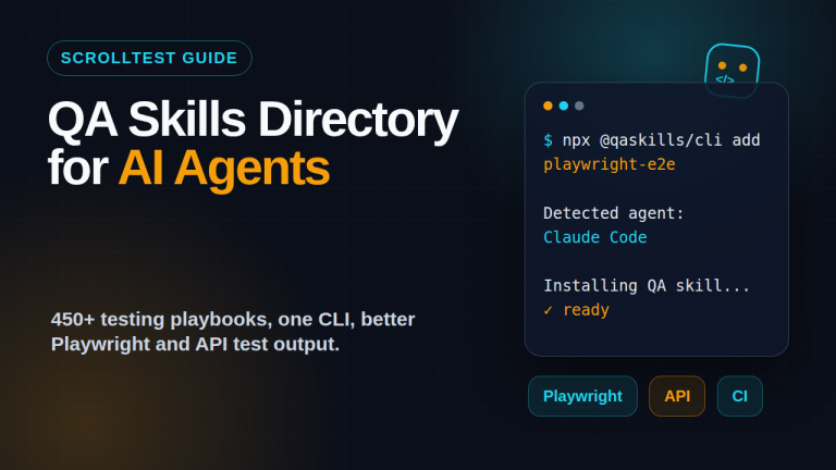 QA skills directory for AI agents featured image