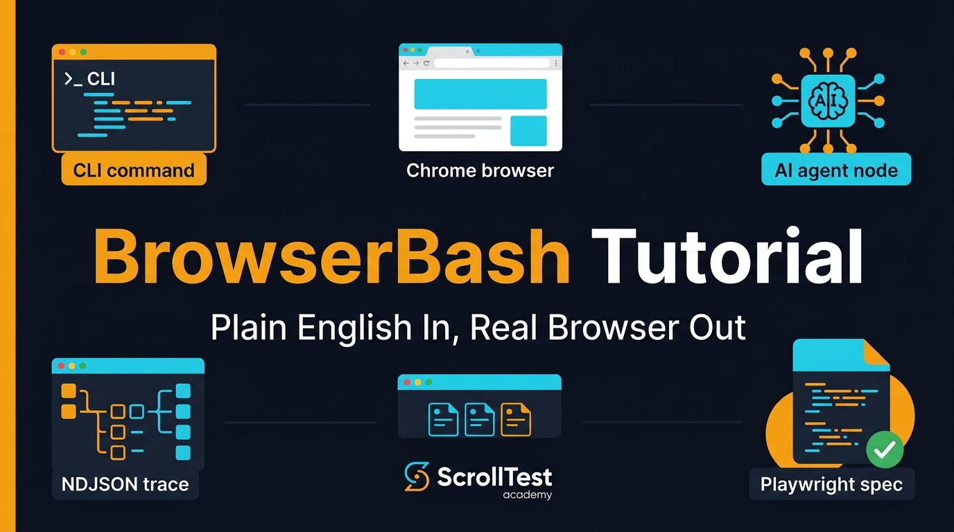 BrowserBash tutorial featured image for plain English browser automation