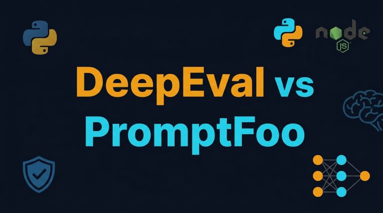 DeepEval vs PromptFoo: Which LLM Evaluation Framework Should SDETs Learn First?