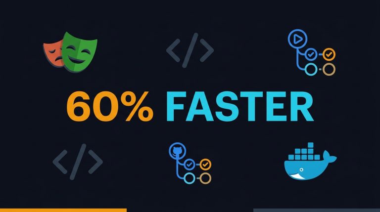 CI/CD Pipeline Optimization for Test Automation: Cut Runtime by 60%
