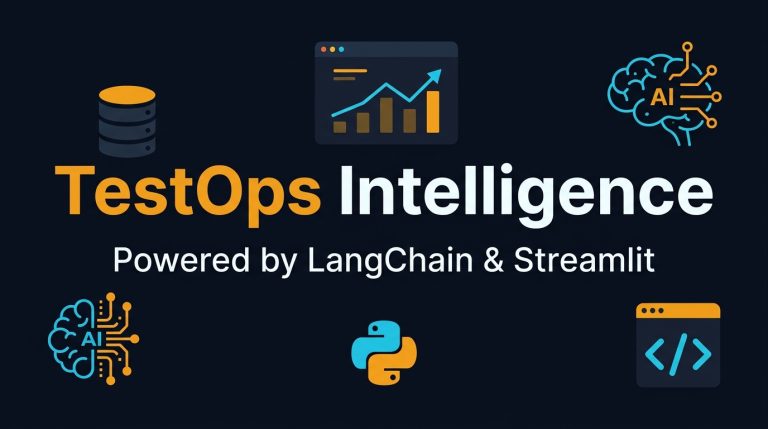 Building a TestOps Dashboard with LangChain and Streamlit: A Complete 2026 Guide