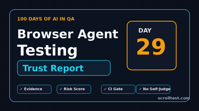 browser agent testing trust report featured image