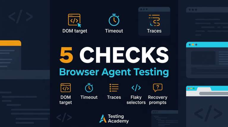 browser agent testing checklist for Stagehand v3.7.3